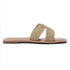 Aisha Metallic Flats